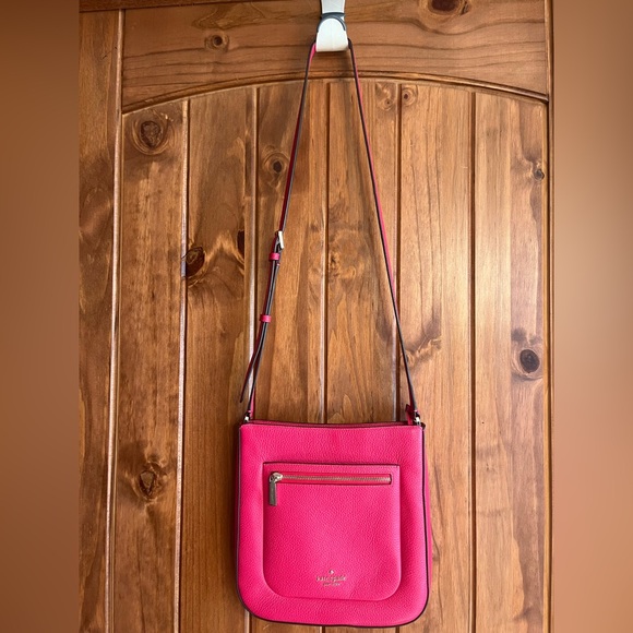 Kate Spade Vibrant Pink Crossbody Bag - Picture 2 of 4